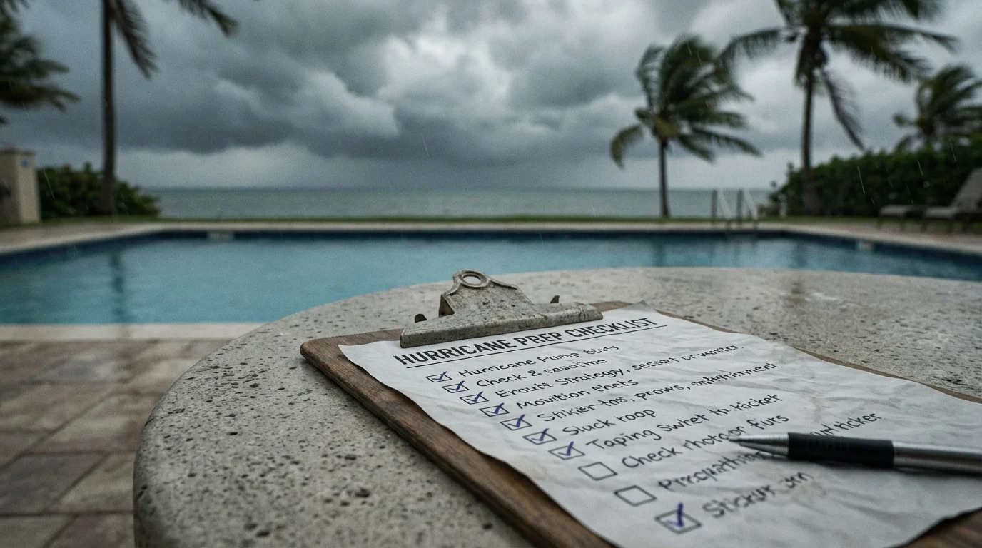 Hurricane Season is Here: How to Prep Your Pool