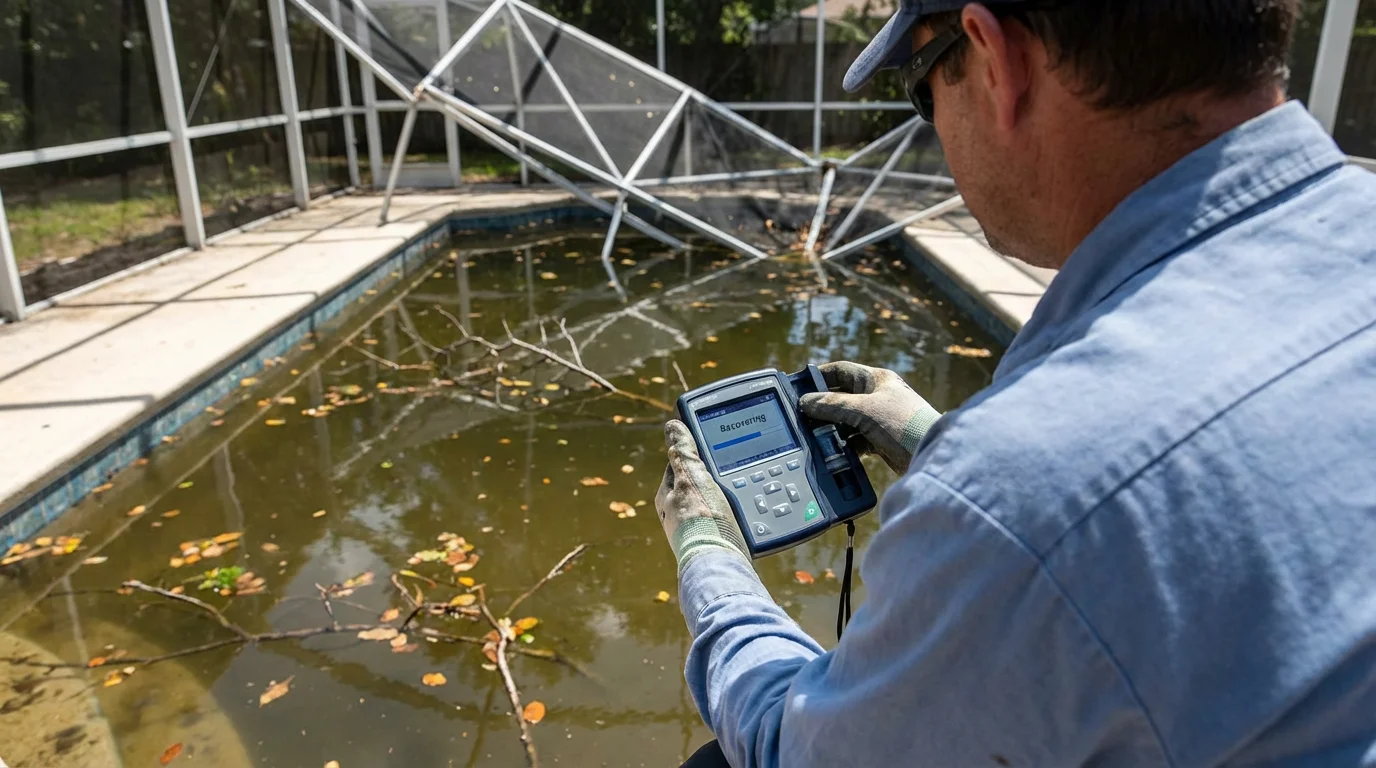 Post-Storm Recovery: How to Safely Reopen Your Pool