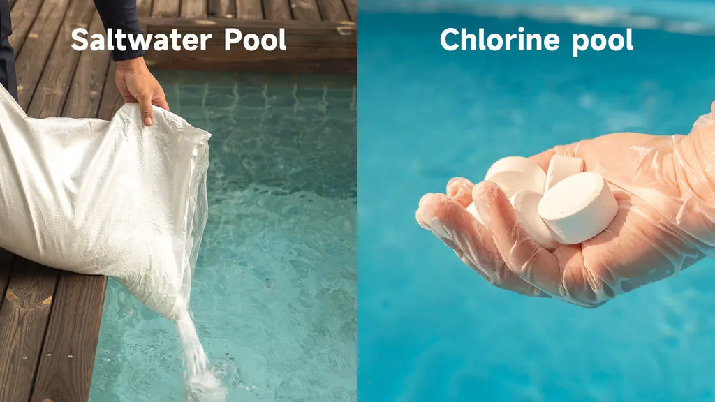 Blog post: Salt Water vs. Chlorine Pools: The Ultimate Florida Guide