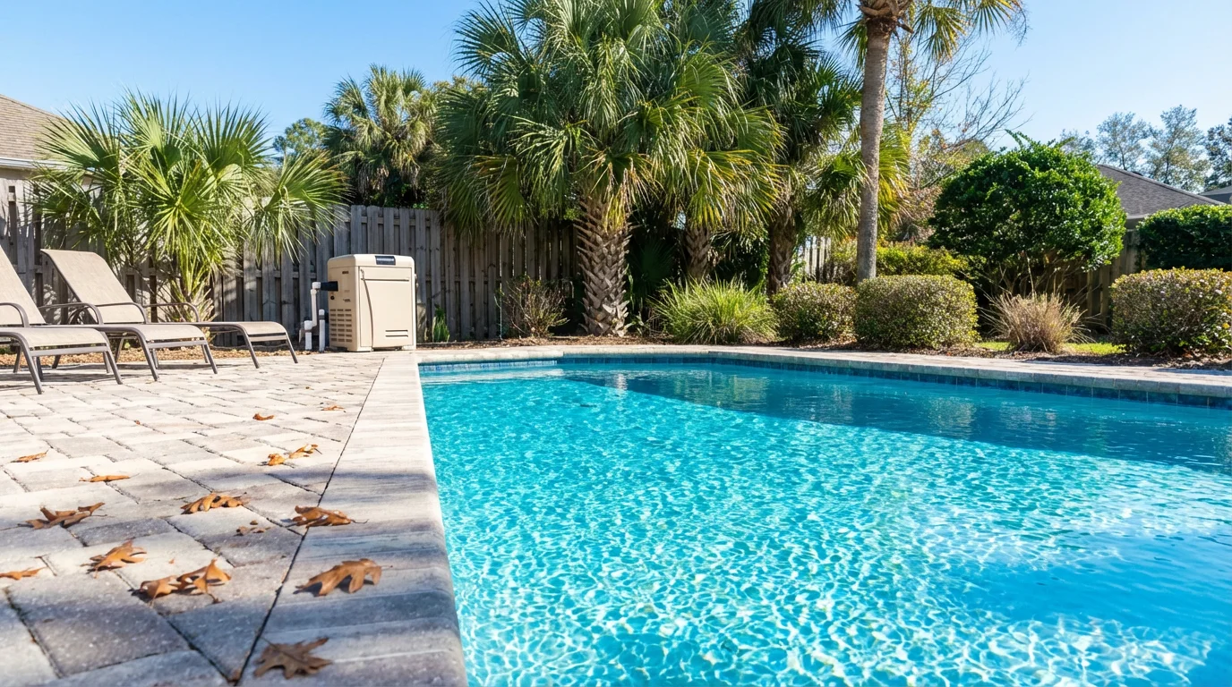 Blog post: Winter Pool Care in Ormond Beach: Do You Really Need Service When It’s Cold?
