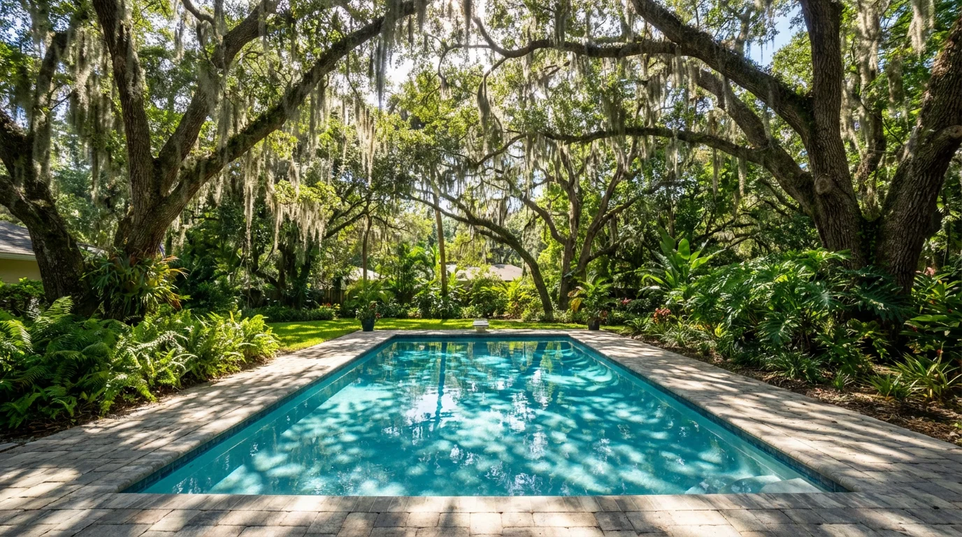 Blog post: The Trails: How to Keep Your Pool Crystal Clear Under the Oaks