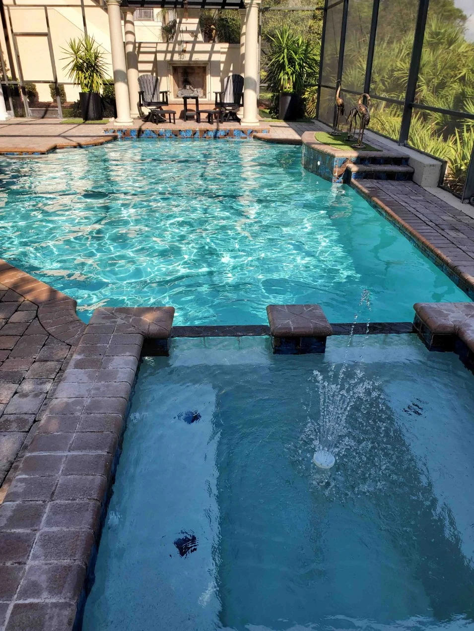 Residential pool cleaning service in Port Orange