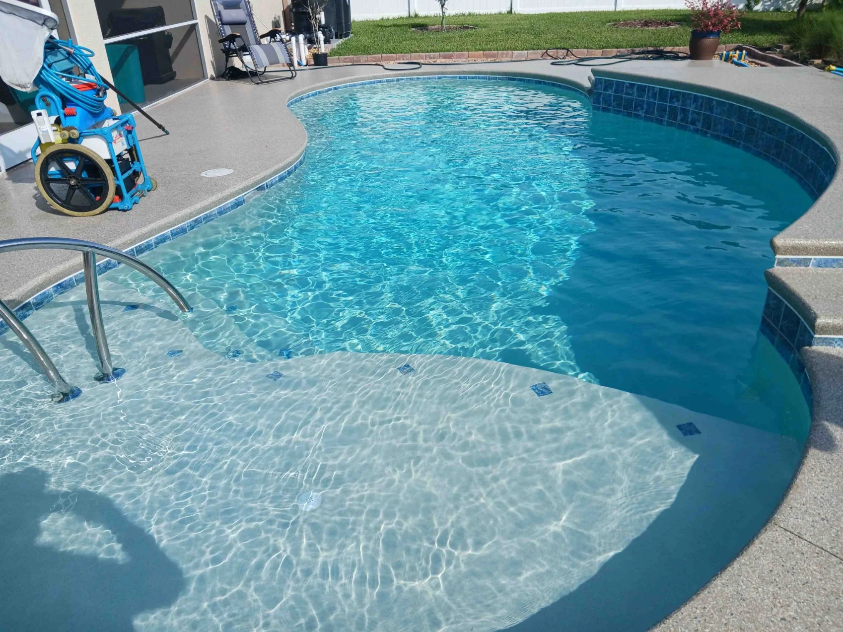 Professional pool water testing and analysis