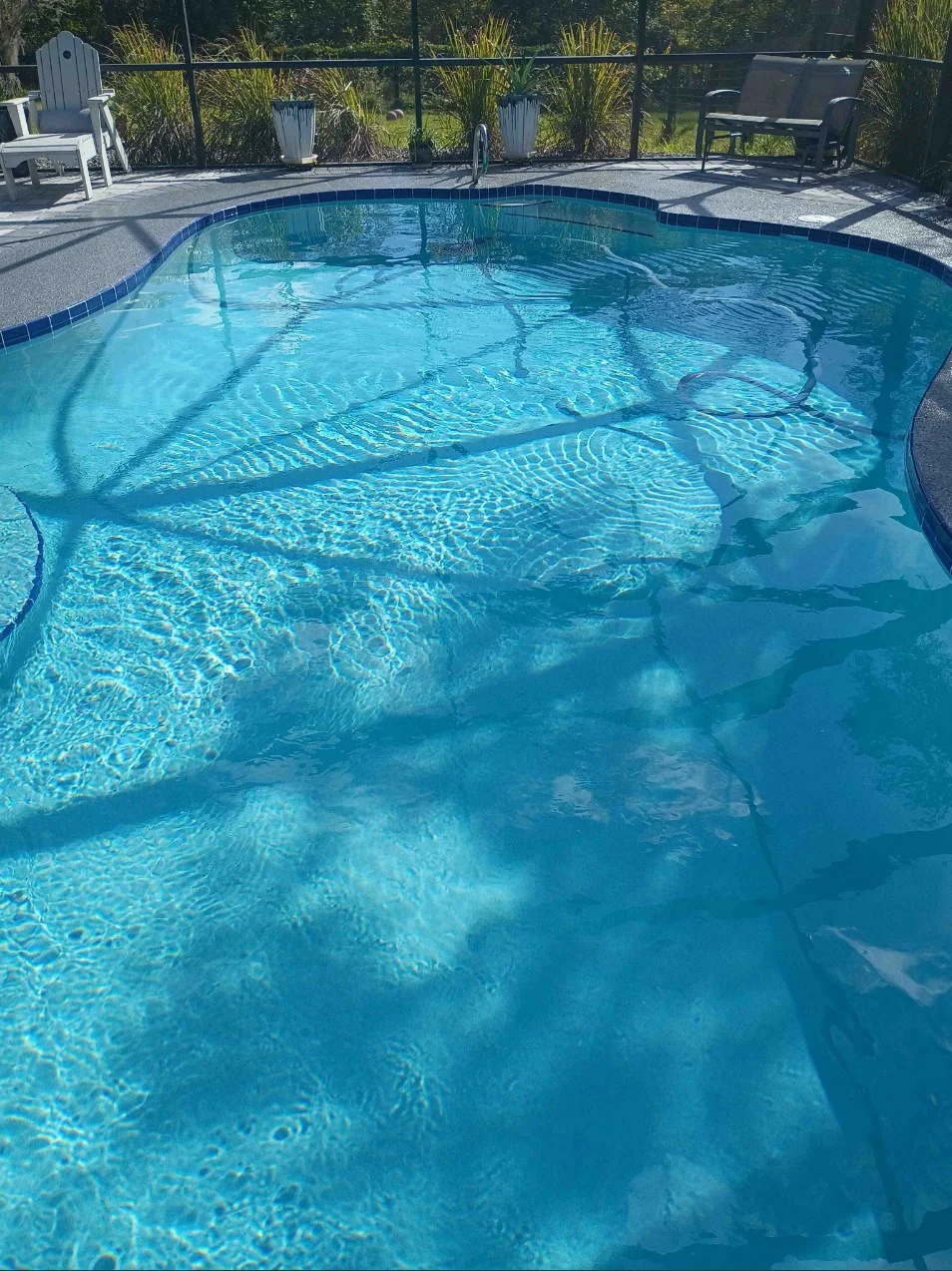 Pool chemical balancing service for safe swimming