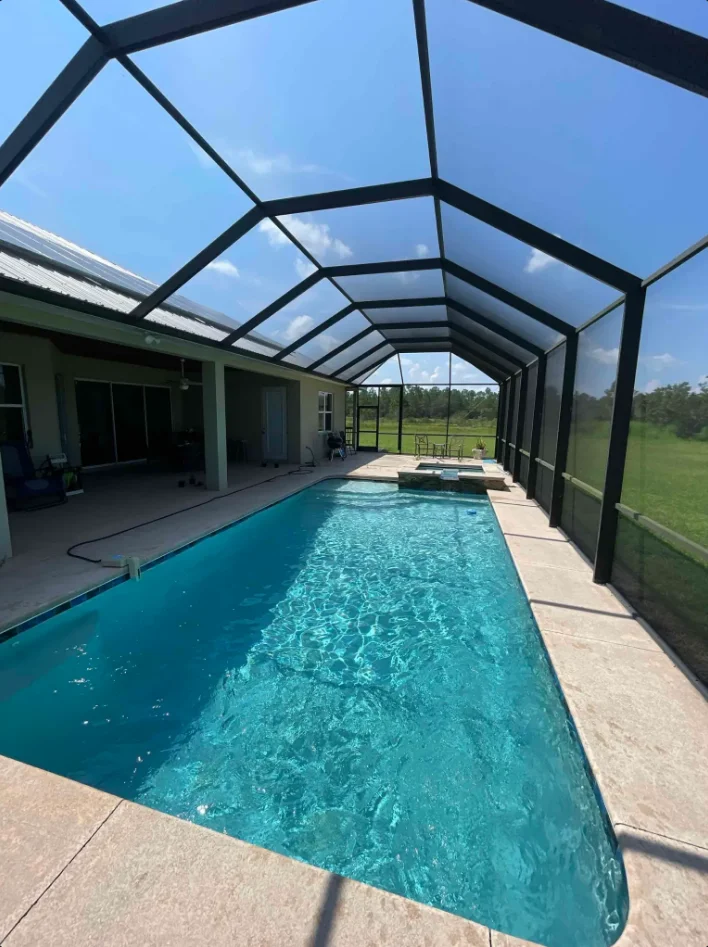 After Pool Restoration