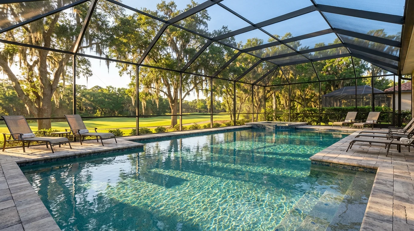 Blog post: Pool Care in Halifax Plantation: The Golf Course Lifestyle