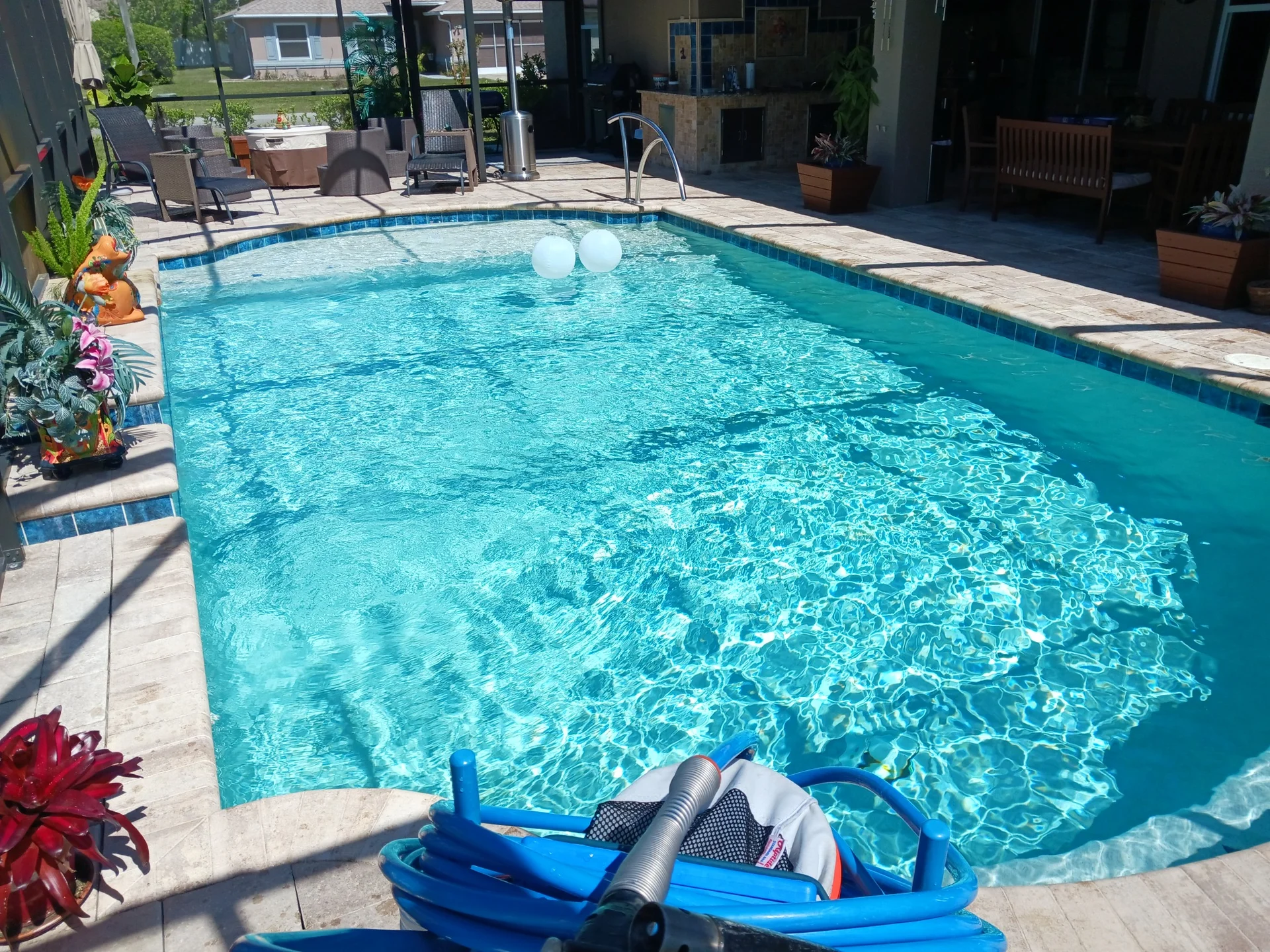 Commercial pool service for hotels and condos in Daytona Beach