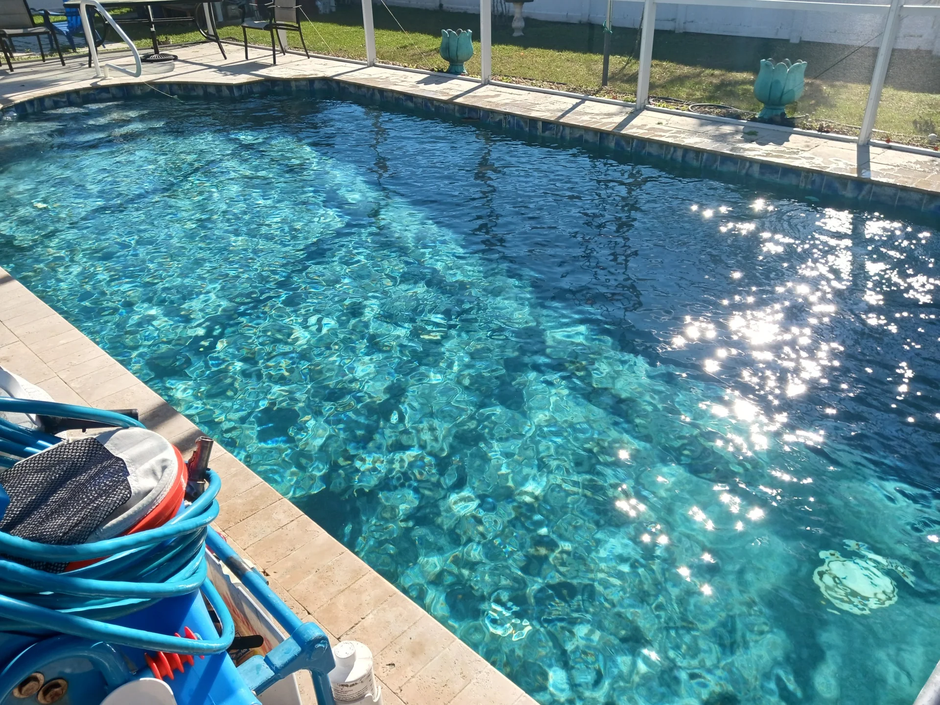 Weekly maintenance in Ormond Beach